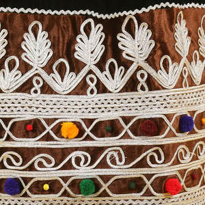 Vestido de boda tradicional paquistaní con bordado, traje de 3 piezas, 2023 - Product Image 6