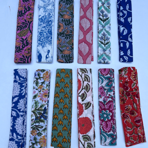 Venta al por mayor 100% vestido de Kimono de algodón puro hecho a mano con cinturón largo piezas surtidas de aproximadamente 75 pulgadas de largo y 2 pulgadas de ancho - Product Image 2