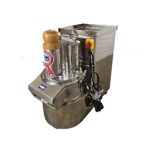 Machine à couper les légumes commerciale, moteur 220V pour restaurant, ferme, boulangerie - Product Image 2