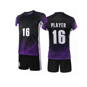 Uniforme de voleibol de diseño personalizado y con logotipo para ropa deportiva unisex, uniforme de voleibol al por mayor - Product Image 3
