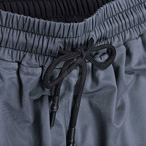 กางเกงขาสั้นเล่นยิมสำหรับผู้ชายเอวยางยืดทรงปานกลางแบบเรียบง่ายสไตล์ลำลอง - Product Image 3