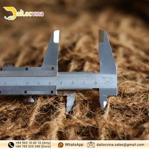 ตาข่ายมะพร้าวใช้สำหรับควบคุมการกัดเซาะทางลาด/ครอบคลุมเนินที่เป็นหมัน - Product Image 4