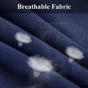 Pantalons de survêtement pour hommes, intérieur doux et lisse offrant une sensation de confort toute la journée, extérieur durable, 100% coton, taille élastique haute - Product Image 6