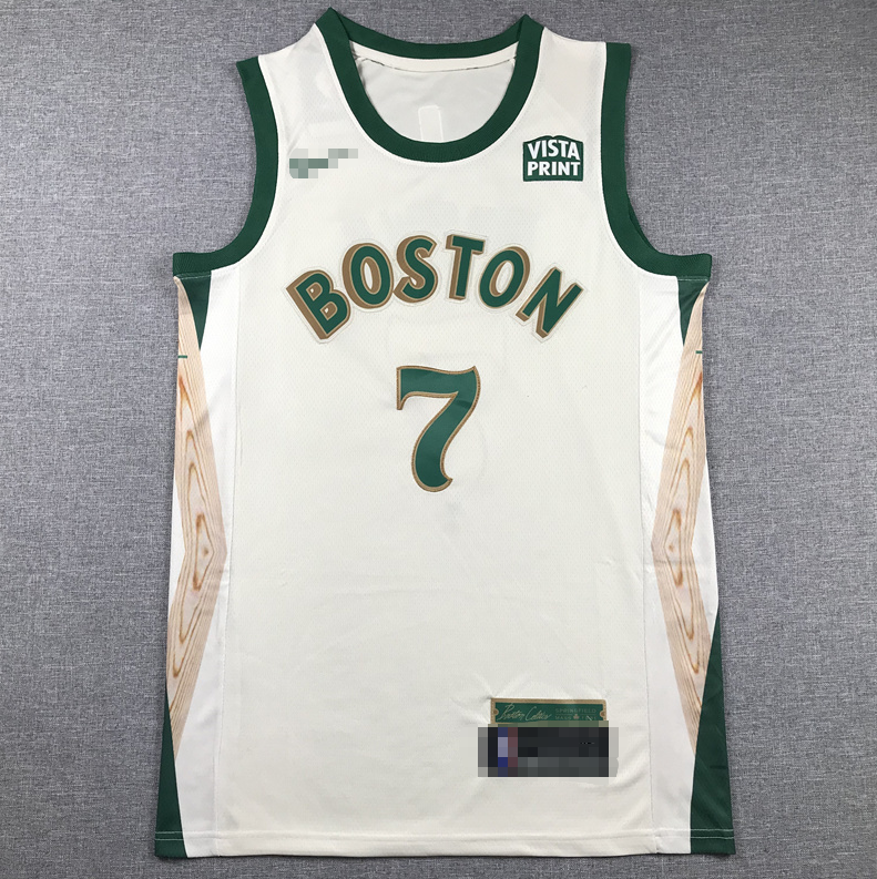 White #7 BOSTON