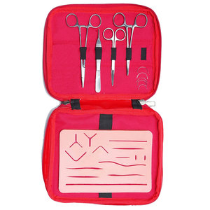 Top Trending Kit di sutura di qualità Premium Logo personalizzato leggero prezzo ragionevole migliori disegni in acciaio materiale strumento medico - Product Image 5