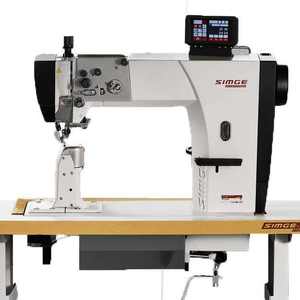 New S6W Widen <b>Automatic</b> <b>Sewing</b> <b>Machine</b> Lockstitch <b>Sewing</b> <b>Machine</b> Post Bed <b>Sewing</b> <b>Machine</b> - Product Image 1