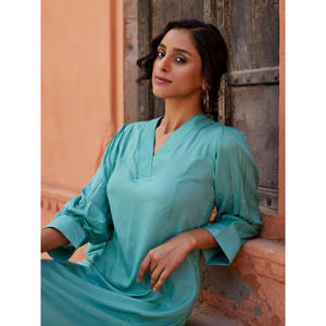 Ensemble Kurta en modal pour femmes grandes tailles - Product Image 3