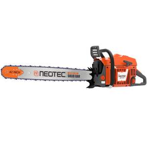 Nueva Motosierra de Gasolina Neo-tec NH8120 de 120cc, 28, 36 y 42 Pulgadas, para Trabajo Pesado - Product Image 3