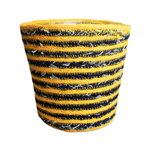 Vente en gros de jardinière en corde de jute biodégradable écologique 100% Pot de pépinière multicolore entièrement personnalisable pour l'exportation - Product Image 3