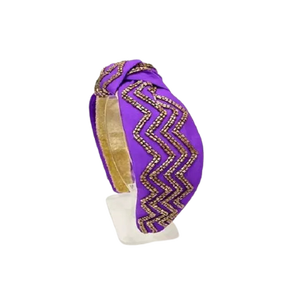 Venta caliente diademas personalizadas bordadas - Product Image 4