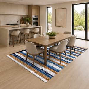 <b>RUGS</b> DEPOT LXDP-0546 Wholesale Grey Silver Contemporary Abstract Digital Printed Machine Washable Chenille Area <b>Rug</b> <b>Non</b> <b>Slip</b> - Product Image 4