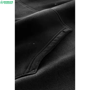 100% Cotton Winter <b>Drop</b> Shoulders <b>Acid</b> Washed Distressed Pullover Hoodies Thermal Heavyweight Oversize Fleece/French Terry - Product Image 4