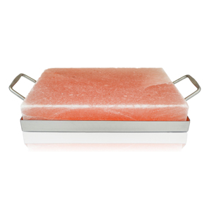 La mejor Placa de ladrillos de sal de roca rosa del Himalaya ecológica tallada, azulejos de losa de cocina para barbacoa, estilo marfil para decoración del hogar hermosa - Product Image 6