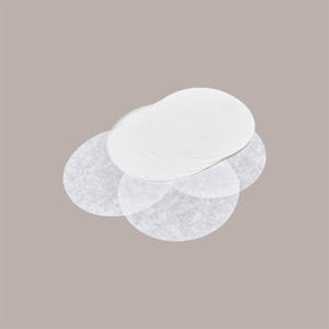 2000 disques en papier pour hamburger biodégradables et compostables, blancs, diamètre 10 cm, sans danger pour le contact alimentaire, pour une utilisation en cuisine - Product Image 3