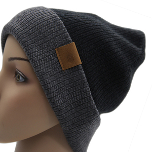Unisex Custom Beanie for Adults Plain Acrylic Knit Hats with <b>Cheap</b> Custom Labels for Beach Wear-Designed for Women - Product Image 5