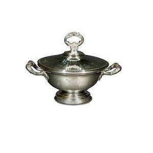 ใหม่มาถึงโลหะ Tureen สำหรับบ้านโรงแรมและร้านอาหารที่ให้บริการการใช้งานที่มีอยู่ในขนาดที่กำหนดเองและรูปร่าง - Product Image 6