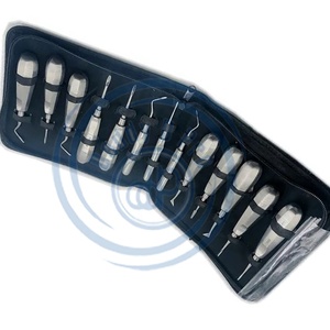 Profesional nuevo conjunto completo de instrumentos de cirugía Dental elevadores de dientes elevador de raíz Dental por DADDY D PRO CE ISO13485 aprobado - Product Image 3