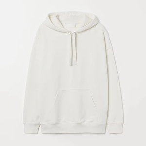 Luxe Premium automne hiver hommes sweats personnalisés 100% coton à capuche respirant couleur unie fabricant conçu - Product Image 1