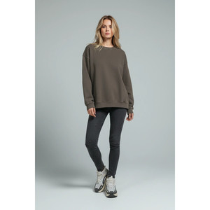 Cozy <b>Velours</b> <b>Sweatshirt</b> for Comfort - Product Image 5