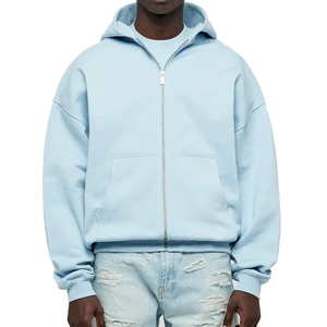 Sudadera con capucha personalizada con diseño de contraste de Color polar cálido, Sudadera con capucha y dobladillo de costilla de alta calidad para ocio al aire libre - Product Image 4