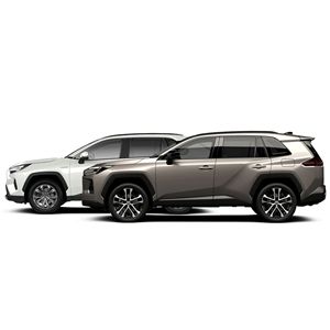 En Existencia, RAV4 AWD Turbo 2.5L Híbrido SUV, Auto Usado Real, Asientos de Cuero Automáticos, Interior Claro, Volante a la Izquierda, R18 - Product Image 1