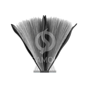 [Teumsae weatherstrip] แถบสภาพอากาศสามขาป้องกันน้ำลมและแมลงทางเข้าแถบสภาพอากาศ - Product Image 1