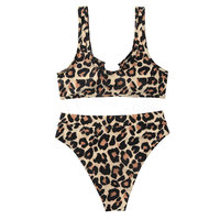 Trajes de baño duraderos Bikinis coloridos de la mejor calidad para niñas delgadas Conjuntos de Bikini ligeros para mujeres y ropa de playa
