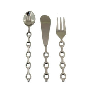 Ensemble de couverts en acier inoxydable noir antique couverts de qualité supérieure vaisselle élégante pour mariages restaurants au meilleur prix - Product Image 5