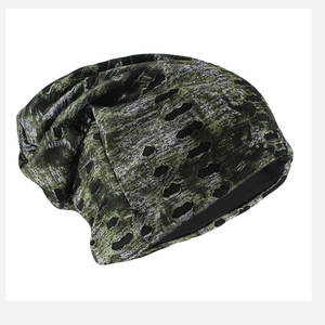 Gorro cálido de invierno Unisex de alta calidad OEM gorro de mezcla de lana acrílica Jacquard cómodo al por mayor - Product Image 1