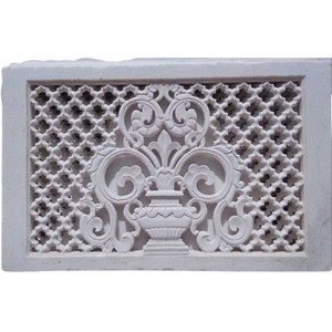 Grille de mosquée en marbre artisanale classique Grille en marbre Mehrab dernière conception/porte en marbre à vendre - Product Image 5