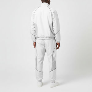 Conjunto Deportivo Personalizado para Hombre de Dos Piezas, Chaqueta y Pantalón de Chándal de Nailon y Poliéster, Cortavientos Deportivo - Product Image 5