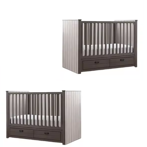 Modern Simple Wood Kid's Bed <b>Baby</b> <b>Box</b> High Quality Bedroom Furniture for <b>Babies</b> and Kids - Product Image 5