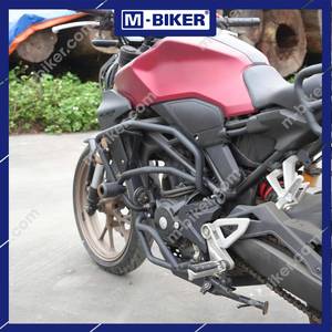 Protección Completa Contra Impactos para CB300R, Carenados Superior e Inferior de Plástico ABS y Piezas de Titanio, Carbono y Aluminio, Empacados en Bolsa - Product Image 5