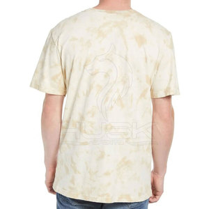 เสื้อยืดสำหรับผู้ชายเสื้อยืดคอกลมระบายอากาศไซส์ใหญ่พิเศษเสื้อยืดสำหรับผู้ใหญ่ดีไซน์สีพื้นสำหรับฤดูร้อน - Product Image 3