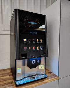 VENTE FLASH X4 Machine à café commerciale Bean to Cup avec technologie intelligente contrôlée par application, pression de pompe de 11 à 15 bars, capacité de 7 à 11 tasses - Product Image 6