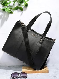 Bolso de hombro de cuero vegano de moda para mujer, bolso elegante ecológico, bolso de hombro cruzado de cuero de lujo para mujer - Product Image 4