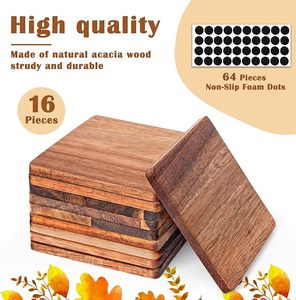 Wood <b>Table</b> <b>Coaster</b> Durable and Stylish Mats & Pads for <b>Table</b> ProtectionCoaster and Gifted Use Item - Product Image 6