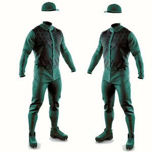 Uniforme de Béisbol Personalizado Nuevo, Uniforme de Béisbol y Softbol Hecho a Medida de Alta Calidad, Uniforme de Béisbol 100% Poliéster - Product Image 2