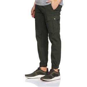 Nouveau design de mode Pantalon de jogging avec 4 poches pour hommes Pantalons en coton pour hommes Pantalons pour hommes de haute qualité à vendre - Product Image 1