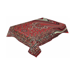 Suministro a granel Colorido Impresión personalizada Lujo Bordado 100% Manteles de algodón natural con logotipo - Product Image 6