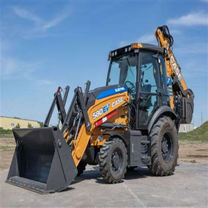 TCM 4x4 Mini pelleteuse EPA Chargeur sur chenilles articulé avec moteur EPA d'excellente performance Capacité du godet 0.4CBM - Product Image 3