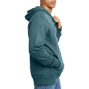 2025 meilleure vente sweat à capuche pour hommes lourds nouvelle mode couleur unie 100% coton col à capuche pour la saison d'automne - Product Image 2