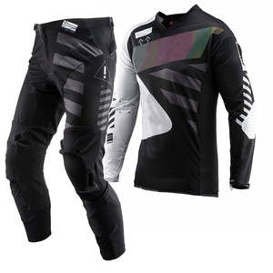 Combinaison de moto respirante intégrale en cuir unisexe, équipement de course avec armure de protection pour motard, route et tourisme - Product Image 4