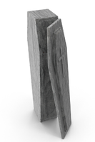 Kotak peti mati buatan tangan kayu Solid/kotak peti mati/kotak pemakaman kotak Modern desain ramah lingkungan tas alami
