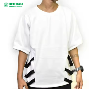 T-shirts pour hommes, coupe classique, 100% coton, manches courtes, décontractés, streetwear, séchage rapide, respirants, écologiques - Product Image 5
