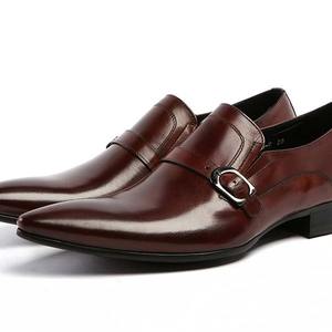 Chaussures de bureau en cuir véritable en gros avec support OEM et personnalisation pour acheteurs – Chaussures habillées - Product Image 3