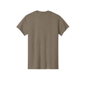เสื้อยืดเปล่าผู้ชายแบบพิเศษ ผ้าฝ้ายพรีเมียม คอกลม แขนสั้น สไตล์ลำลอง รับสกรีนโลโก้ ผลิตภัณฑ์จากโรงงาน - Product Image 2