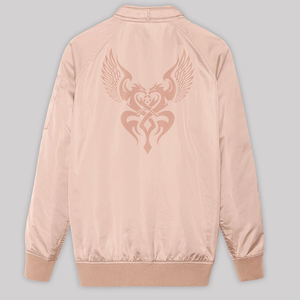 Respirant Satin personnalisé taille européenne femmes hiver veste courte matelassé Streetwear coupe-vent culture Bomber Nylon manteau pour les filles - Product Image 6