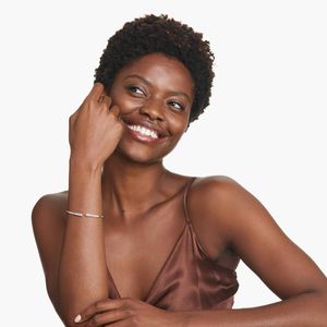 Diamond <b>Fashion</b> <b>Cuff</b> <b>Bracelet</b> in Solid Gold with Multiple Metal Tones - Product Image 5