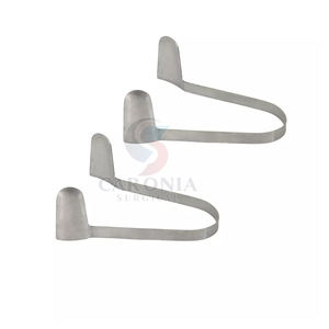 Examen de cirugía médica de alta calidad de acero inoxidable Thompson Espéculo nasal 33 a 89mm Superventas - Product Image 3